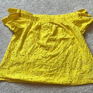 Summer off shoulder top